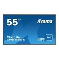 iiyama prolite lh5565s b1 55 1920x1080 12ms vga hdmi rca led lfd