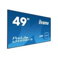 iiyama prolite lh4981s b1 49 dvi vga hdmi commercial display