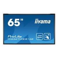 iiyama 65 Black Interactive Display Full HD 350 cd/m2 2477 Operati