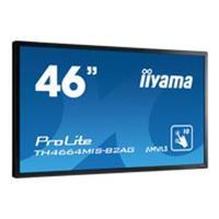 iiyama 46 black led large format display 1920 x 1080 187 500 cd