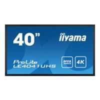 iiyama ProLite LE4041UHS-B1 40 DVI VGA HDMI Commercial Display