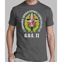 ii goe shirt. coe 22 mod.3