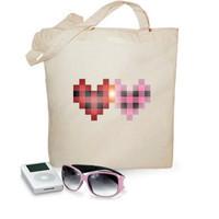 ii love squared - bag