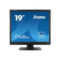 iiyama ProLite E1980SD-B1 19 1280x1024 5ms DVI-D VGA Black Monitor with Speakers