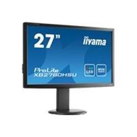 iiyama b2780hsu b1 27 led 1920x1080 vga dvi hdmi monitor