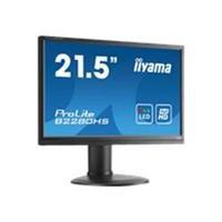 iiyama ProLite B2280HS-B1 21.5 1920x1080 5ms HDMI DVI VGA LCD LED Black Monitor with Speakers