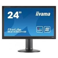 iiyama prolite b2480hs b1 24 1920x1080 vga dvi hdmi height adjustable  ...