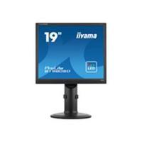 iiyama ProLite B1980SD-B1 19 1280x1024 5ms LED LCD DVI-D VGA Black Monitor with Speakers