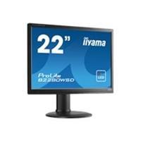 iiyama ProLite B2280WSD-B 22 1680x1050 5ms VGA DVI-D LED Black Monitor with Speakers