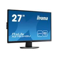 iiyama ProLite X2783HSU-B1 27 1920x1080 4ms VGA DVI-D HDMI LED Monitor