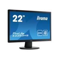 iiyama ProLite E2283HS 21.5 1920x1080 2ms VGA DVI-D HDMI LED Monitor