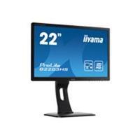 iiyama ProLite B2283HS 21.5 1920x1080 2ms VGA DVI Monitor