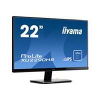 iiyama ProLite XU2290HS-B1 22 1920x1080 5ms VGA DVI-D HDMI LED Black Monitor with Speakers
