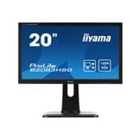 iiyama Prolite B2083HSD-B1 20 1600x900 5ms VGA DVI-D LED Monitor