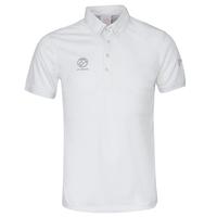 ijp design poulter tour polo shirt golf ball white