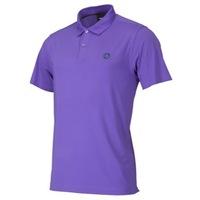 IJP Design Feather Weight Golf Shirt Blue Violet