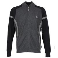 ijp design dynamo full zip sweater charcoal