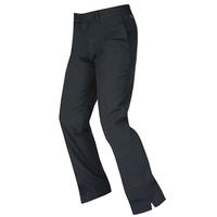 ijp design straight leg classic trousers jet black