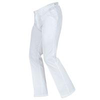 IJP Design Tech Golf Trousers Golf Ball White