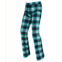 IJP Poulter Tartan Golf Trousers Ink