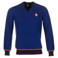 IJP Design Birdie V Sweater Ink