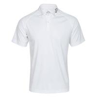 IJP Design Junior Tour Logo Polo Shirt Golf Ball White