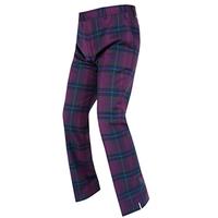 IJP Design Poulter Tartan Trousers Ultramarine