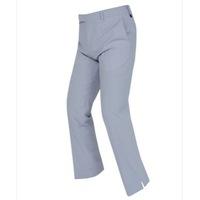 IJP Design Classic Straight Leg Golf Trousers Frost