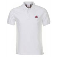 IJP Design Cotton Golo Shirt Golf Ball White