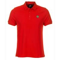 IJP Design Cotton Golo Shirt Lava