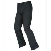 ijp design classic straight leg golf trousers jet black