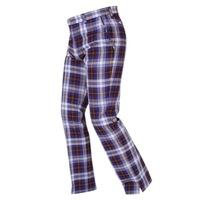 ijp design poulter junior tartan golf trousers lava