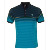 IJP Design Albatross Golf Shirt Kingfisher