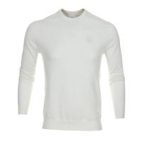 IJP Design Poulter White Watch Sweater