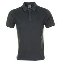 IJP Design The Fine Polo Shirt Charcoal