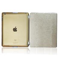 ikodooSlim Soft Smart PU Leather Cover Hard Plastic Case for iPad 2/3/4 (Assorted Colors) CPI-26TS