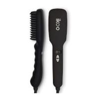 ikoo E-Styler Hair Straightening Brush - Beluga Black