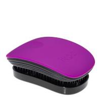 ikoo Pocket Hair Brush - Black - Suger Plum