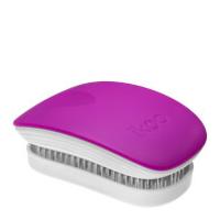 ikoo pocket hair brush white sugar plum