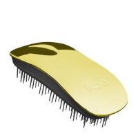 ikoo Home Detangling Hair Brush - Black/Soleil Metallic