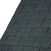 Iko Armourglass Black Square Shingles 3m2 Pack 21