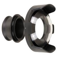 Ikelite SLR Modular 8 inch Dome Kit with 4.125 inch Lens Extension