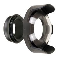 Ikelite SLR Modular 8 inch Dome Kit with 3.5 inch Lens Extension