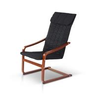 ikayaa contemporary reclining bentwood chair 286lb capacity natural bi ...