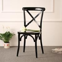 iKayaa Industrial Style Metal Kitchen Dining Breakfast Chair Stool Ergonomic Design