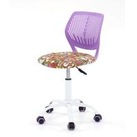 iKayaa Fashion Adjustable Fabric Teen Child Desk Chair Swivel Office Computer Task Chair Stool for Kids