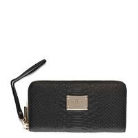 IKKI-Wallets - Cecile Large Wallet - Black