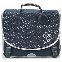 ikks saint germain cartable 38cm girlss briefcase in blue