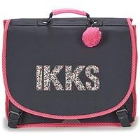 Ikks ROCK CARTABLE 41CM girls\'s Briefcase in black