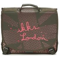 ikks london cartable 41cm girlss briefcase in green